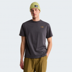 The North Face - M Tnf Snack Relaxed SS Tee Antracite Grey