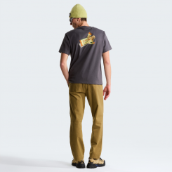 The North Face - M Tnf Snack Relaxed SS Tee Antracite Grey