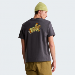 The North Face - M Tnf Snack Relaxed SS Tee Antracite Grey