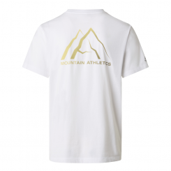 The North Face - M Mountain Athletics Graphic Regular Short Sleeve Tee Tnf White
