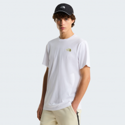 The North Face - M Mountain Athletics Graphic Regular Short Sleeve Tee Tnf White