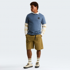 The North Face - M Evolution Box Half Dome Regular Short Granite Grey