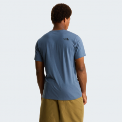 The North Face - M Evolution Box Half Dome Regular Short Granite Grey