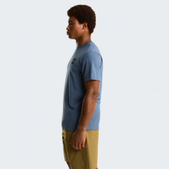 The North Face - M Evolution Box Half Dome Regular Short Granite Grey