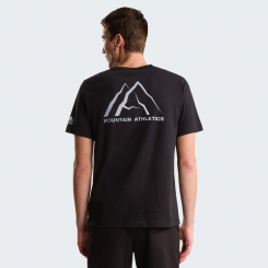 The North Face - M Mountain Athletics Graphic Regular Short Sleeve Tee Tnf Black