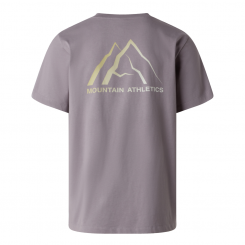 The North Face - M Mountain Athletics Graphic Regular Short Sleeve Tee Transcendent Grey