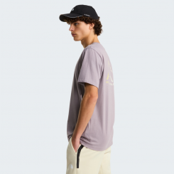 The North Face - M Mountain Athletics Graphic Regular Short Sleeve Tee Transcendent Grey