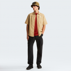 The North Face - M Sequoia Short Sleeve Shirt Khaki Stone