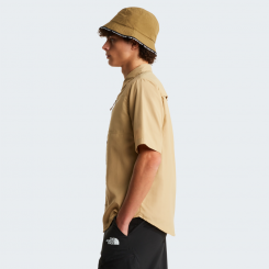 The North Face - M Sequoia Short Sleeve Shirt Khaki Stone