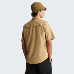 The North Face - M Sequoia Short Sleeve Shirt Khaki Stone