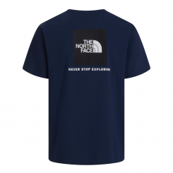 The North Face - M Evolution Box NSE Regular Short Sleeve Summit Navy