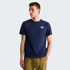 The North Face - M Evolution Box NSE Regular Short Sleeve Summit Navy