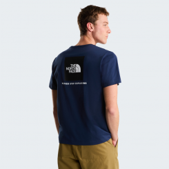 The North Face - M Evolution Box NSE Regular Short Sleeve Summit Navy