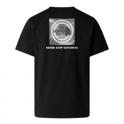 The North Face - M Box NSE Energy Regular Short Sleeve Tee Tnf Black