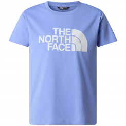 The North Face - Teen Easy Regular SS Periwinkle G...