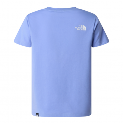 The North Face - Teen Easy Regular SS Periwinkle Glow