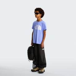The North Face - Teen Easy Regular SS Periwinkle Glow