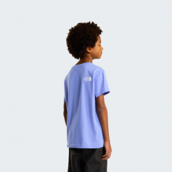 The North Face - Teen Easy Regular SS Periwinkle Glow