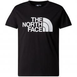 The North Face - Teen Easy Regular SS Tnf Black