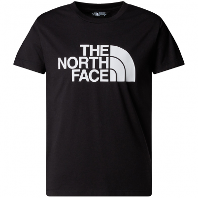 The North Face - Teen Easy Regular SS Tnf Black