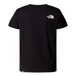 The North Face - Teen Easy Regular SS Tnf Black