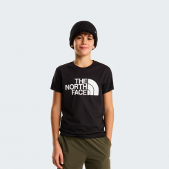 The North Face - Teen Easy Regular SS Tnf Black