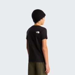The North Face - Teen Easy Regular SS Tnf Black