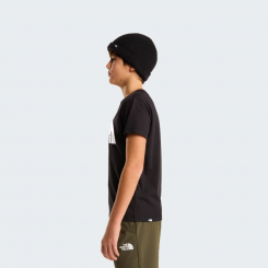The North Face - Teen Easy Regular SS Tnf Black