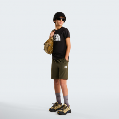 The North Face - Teen Easy Regular SS Tnf Black