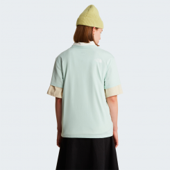 The North Face - W Evolution Half Dome Relaxed Short Sleeve Opal Frost
