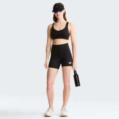 The North Face - W Flex 5IN Tight Short Tnf Black