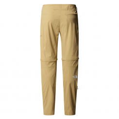 The North Face - M Exploration Reg Tapered Convertible Pant Khaki Stone