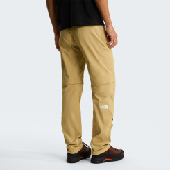The North Face - M Exploration Reg Tapered Convertible Pant Khaki Stone