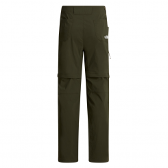 The North Face - W Exploration Reg Straight Convertible Pant New Taupe Green