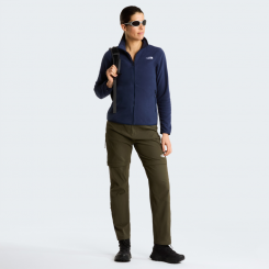 The North Face - W Exploration Reg Straight Convertible Pant New Taupe Green