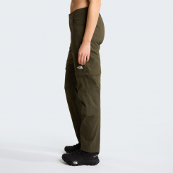 The North Face - W Exploration Reg Straight Convertible Pant New Taupe Green