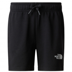 The North Face - Teen Simple Dome Light Reg Short Tnf Black
