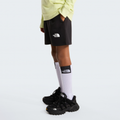 The North Face - Teen Simple Dome Light Reg Short Tnf Black