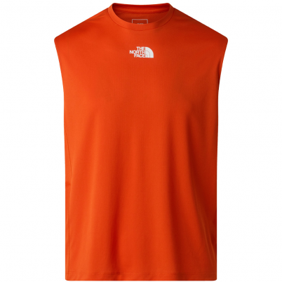 The North Face - M Lightbright Tank Graphic Lava R...