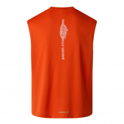 The North Face - M Lightbright Tank Graphic Lava Red