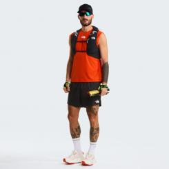 The North Face - M Lightbright Tank Graphic Lava Red