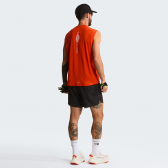 The North Face - M Lightbright Tank Graphic Lava Red