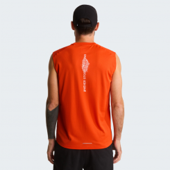 The North Face - M Lightbright Tank Graphic Lava Red