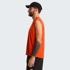The North Face - M Lightbright Tank Graphic Lava Red
