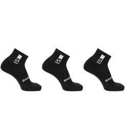 Salomon - Everyday Ankle 3 Pack Black/Black/Black