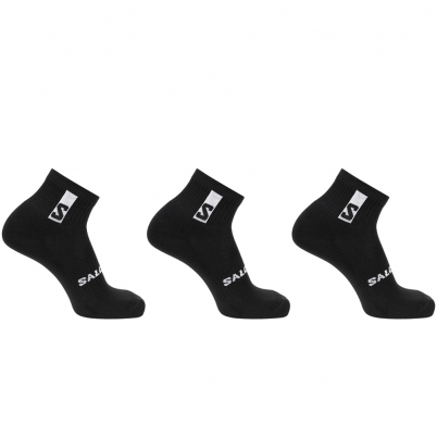 Salomon - Everyday Ankle 3 Pack Black/Black/Black