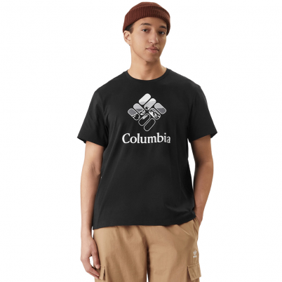 Columbia - CSC Seasonal Graphic Tee Black