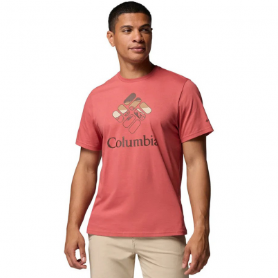 Columbia - CSC Seasonal Graphic Tee Coral