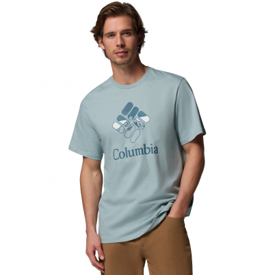 Columbia - CSC Seasonal Graphic Tee Light Blue