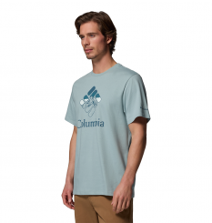 Columbia - CSC Seasonal Graphic Tee Light Blue